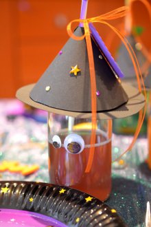Decor drinks for children's birthday