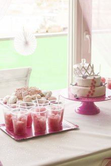 Pink Birthday Party Decoration