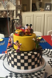 Cake for children's birthday