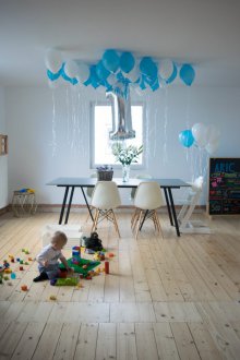 Baby birthday decoration