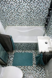 Комбинирана баня 3 кв.м.