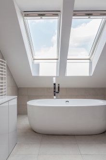 Комбинирана баня в къщата