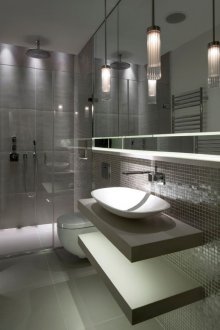 Комбинирана баня с душ