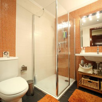 Комбинирана оранжева баня