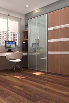 옷장이 침대로 변신