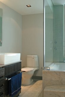 Венге комбинирана баня