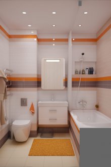 Комбинирана светла баня