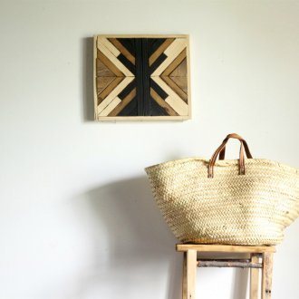 Обемна картина дървена