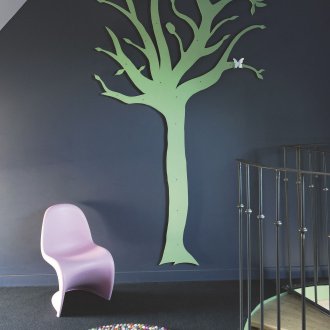 Обемна картина под формата на дърво