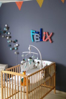 Обемна картина в детската стая