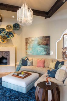 Обемна картина в хола