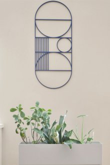 Обемна метална картина