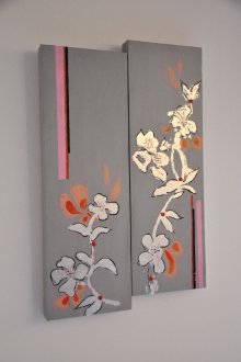 Обемна картина в японски стил