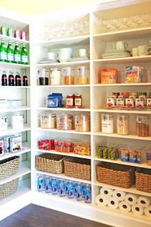 Дизайн на бяла килерче