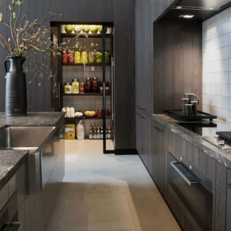 Килерче в стил Арт Нуво