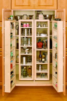 Вграден дизайн на килера