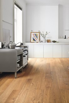 Дизайн на кухня без висящи шкафове 2019