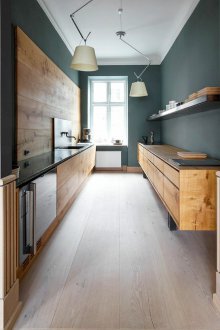 2019 дизайн на тясна кухня