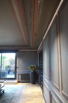 Первази на много нива