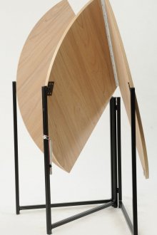 접이식 라이트 라운드 테이블