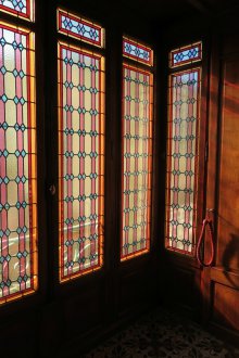 Витраж на вратата