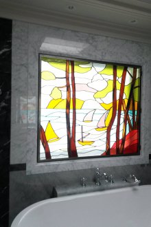 Снимка на витражи