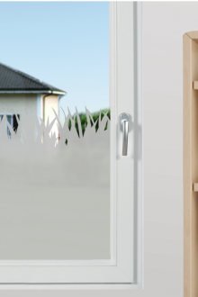 Матов витражен филм