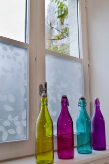 Растително витражно фолио