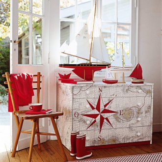 Самозалепващ се географски филм