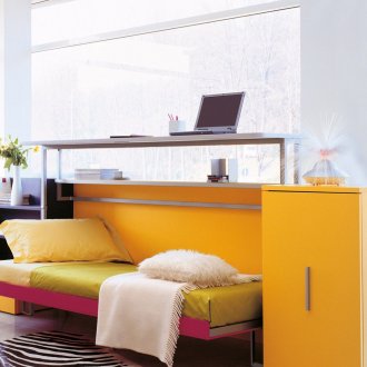 십대를 위한 편안한 소파 베드