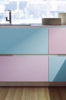 Самозалепващ се филм многоцветен