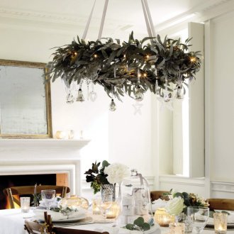 Декор полилей оставя