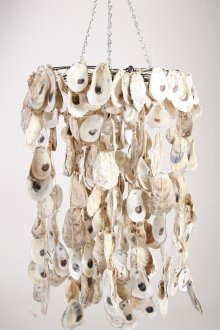 Декор на полилей в морски стил