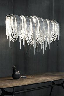 Декор на полилей на резба