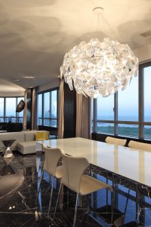 Декор полилей пластмасов