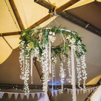 Декор за сватбен полилей