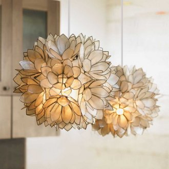 Декор на полилей от витраж