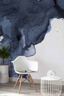 Абстрактни рисунки на стената