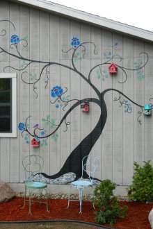 Рисунка на външната стена