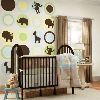 Рисуване на животни на стената