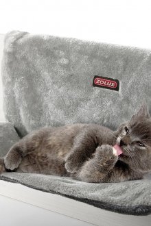 Котешки хамак на батерия