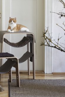 Хамак за котка модерен