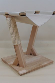 Преносим хамак за котки