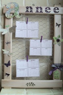 Декор на рамка за пеперуда