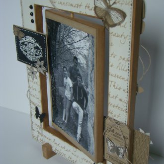 Декор рамки за фотохартия