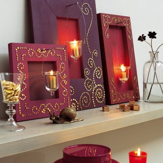 Декорация рамки за снимки