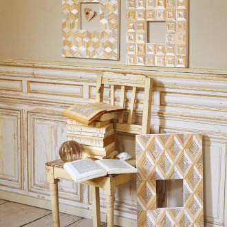 Страници за книга за декор на фоторамки