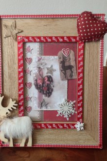 Декор рамки за панделки за снимки