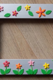 Декорация за фоторамка от пластилин