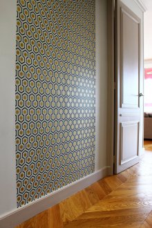 Decoración de pasillo de papel tapiz 2019